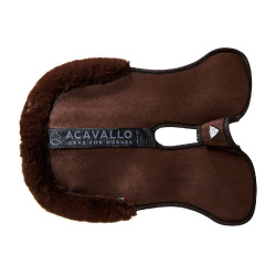 Ammortizzatore in memory foam pad Piuma Acavallo Marrone / marrone