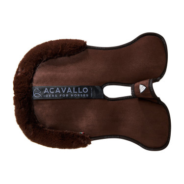 Ammortizzatore in memory foam pad Piuma Acavallo Marrone / marrone