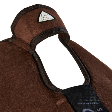 Ammortizzatore in memory foam pad Piuma Acavallo Marrone / marrone