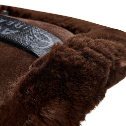 Ammortizzatore in memory foam pad Piuma Acavallo Marrone / marrone