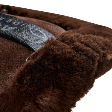 Ammortizzatore in memory foam pad Piuma Acavallo Marrone / marrone