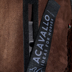 Ammortizzatore in memory foam pad Piuma Acavallo Marrone / marrone