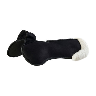 Ammortizzatore in memory foam pad Piuma Acavallo Nero / naturale Ammortizzatore in memory foam pad Piuma Acavallo Nero / naturale