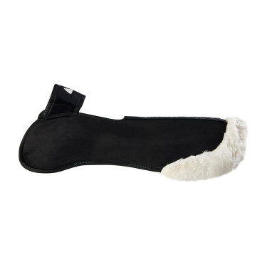 Ammortizzatore in memory foam pad Piuma Acavallo Nero / naturale Ammortizzatore in memory foam pad Piuma Acavallo Nero / naturale