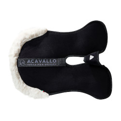 Ammortizzatore in memory foam pad Piuma Acavallo Nero / naturale Ammortizzatore in memory foam pad Piuma Acavallo Nero / naturale