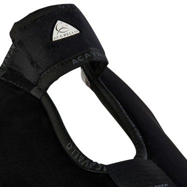 Ammortizzatore in memory foam pad Piuma Acavallo Nero / naturale Ammortizzatore in memory foam pad Piuma Acavallo Nero / naturale