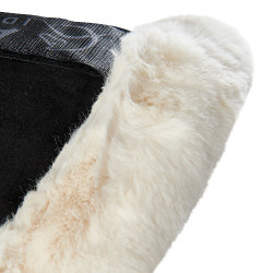 Ammortizzatore in memory foam pad Piuma Acavallo Nero / naturale Ammortizzatore in memory foam pad Piuma Acavallo Nero / naturale