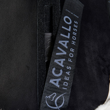 Ammortizzatore in memory foam pad Piuma Acavallo Nero / naturale Ammortizzatore in memory foam pad Piuma Acavallo Nero / naturale