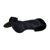 Ammortizzatore in memory foam pad Piuma Acavallo Nero / nero