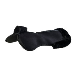 Ammortizzatore in memory foam pad Piuma Acavallo Nero / nero