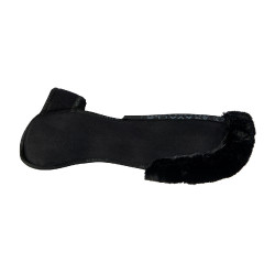Ammortizzatore in memory foam pad Piuma Acavallo Nero / nero