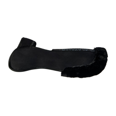 Ammortizzatore in memory foam pad Piuma Acavallo Nero / nero