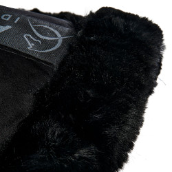 Ammortizzatore in memory foam pad Piuma Acavallo Nero / nero