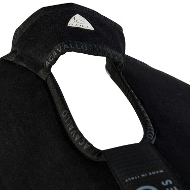 Ammortizzatore in memory foam pad Piuma Acavallo Nero / nero