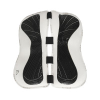 Ammortizzatore in memory foam in montone intero Acavallo Nero Ammortizzatore in memory foam in montone intero Acavallo Nero