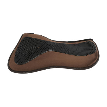 Ammortizzatore in memory foam in montone intero Acavallo Marrone