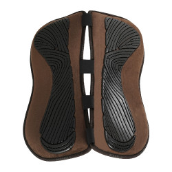 Ammortizzatore in memory foam in montone intero Acavallo Marrone