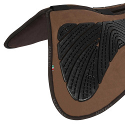 Ammortizzatore in memory foam in montone intero Acavallo Marrone