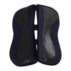 Ammortizzatore in memory foam in montone intero Acavallo Blu