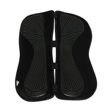 Ammortizzatore in memory foam in montone intero Acavallo Nero