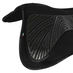 Ammortizzatore in memory foam in montone intero Acavallo Nero