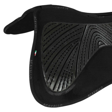 Ammortizzatore in memory foam in montone intero Acavallo Nero