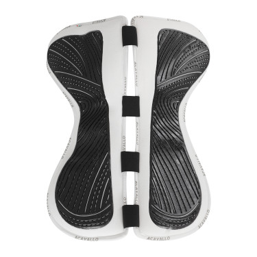 Ammortizzatore in gel con memoria di forma Acavallo Ammortizzatore in gel con memoria di forma Acavallo