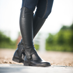 Mini-chaps Desta Horze Supreme in pelle sintetica Mini-chaps Desta Horze Supreme in pelle sintetica