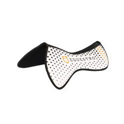 Ammortizzatore in memory foam con grip in silicone e logo Equestro