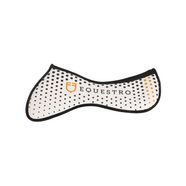 Ammortizzatore in memory foam con grip in silicone e logo Equestro Ammortizzatore in memory foam con grip in silicone e logo Equestro