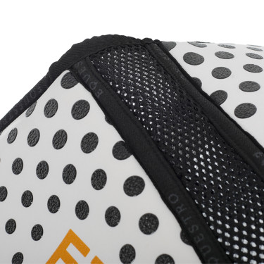Ammortizzatore in memory foam con grip in silicone e logo Equestro Ammortizzatore in memory foam con grip in silicone e logo Equestro