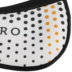 Ammortizzatore in memory foam con grip in silicone e logo Equestro Bianco Ammortizzatore in memory foam con grip in silicone e logo Equestro Bianco