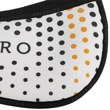Ammortizzatore in memory foam con grip in silicone e logo Equestro Ammortizzatore in memory foam con grip in silicone e logo Equestro