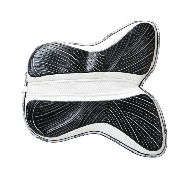 Ammortizzatore in memory foam con grip in gel esagonale e rialzo anteriore Acavallo Ammortizzatore in memory foam con grip in gel esagonale e rialzo anteriore Acavallo