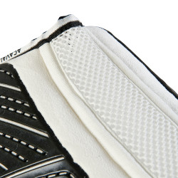 Ammortizzatore in memory foam con grip in gel esagonale e rialzo anteriore Acavallo Bianco