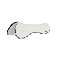 Ammortizzatore in memory foam con grip in gel esagonale e rialzo posteriore Acavallo Nero Ammortizzatore in memory foam con grip in gel esagonale e rialzo posteriore Acavallo Nero
