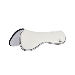 Ammortizzatore in memory foam con grip in gel esagonale e rialzo posteriore Acavallo