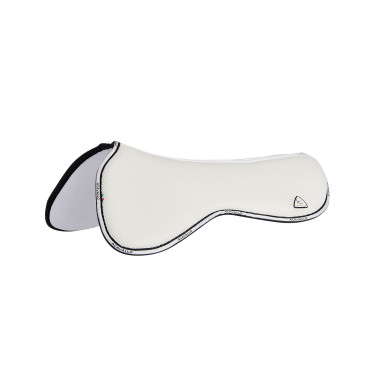 Ammortizzatore in memory foam con grip in gel esagonale e rialzo posteriore Acavallo Ammortizzatore in memory foam con grip in gel esagonale e rialzo posteriore Acavallo