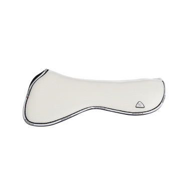 Ammortizzatore in memory foam con grip in gel esagonale e rialzo posteriore Acavallo Ammortizzatore in memory foam con grip in gel esagonale e rialzo posteriore Acavallo