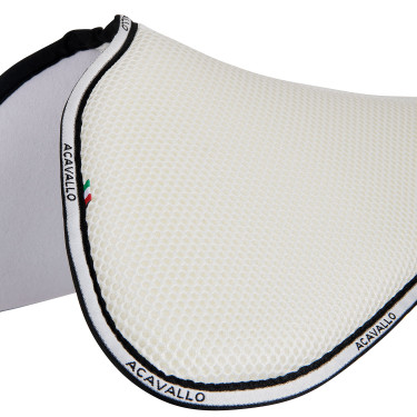 Ammortizzatore in memory foam con grip in gel esagonale e rialzo posteriore Acavallo Ammortizzatore in memory foam con grip in gel esagonale e rialzo posteriore Acavallo