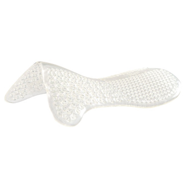 Ammortizzatore massaggiante in gel rialzato davanti Acavallo Trasparente