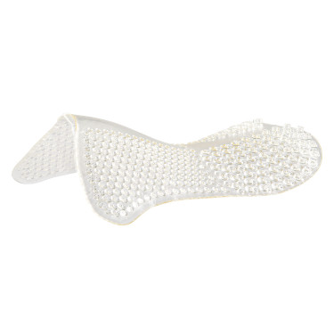 Ammortizzatore massaggiante in gel con rialzo posteriore Acavallo Trasparente