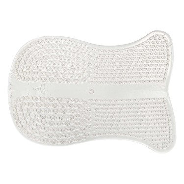 Ammortizzatore massaggiante in gel con rialzo posteriore Acavallo Trasparente