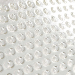 Ammortizzatore massaggiante in gel con rialzo posteriore Acavallo Trasparente