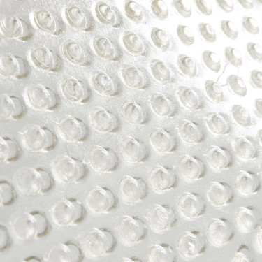 Ammortizzatore massaggiante in gel con rialzo posteriore Acavallo Trasparente