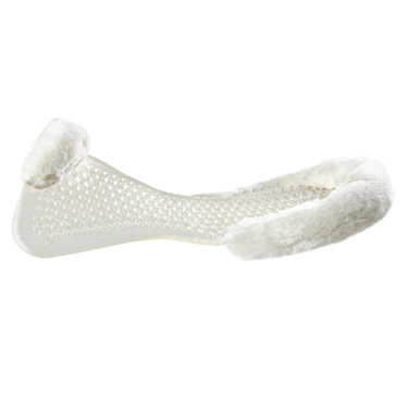 Ammortizzatore massaggiante in gel con inserto in lana di pecora Acavallo Ammortizzatore massaggiante in gel con inserto in lana di pecora Acavallo