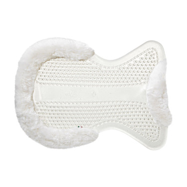 Ammortizzatore massaggiante in gel con inserto in lana di pecora Acavallo Ammortizzatore massaggiante in gel con inserto in lana di pecora Acavallo
