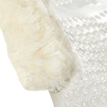 Ammortizzatore massaggiante in gel con inserto in lana di pecora Acavallo Trasparente / naturale