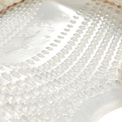 Ammortizzatore massaggiante in gel con inserto in lana di pecora Acavallo Trasparente / naturale