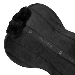 Ammortizzatore in lana ecologica Equestro Nero / nero